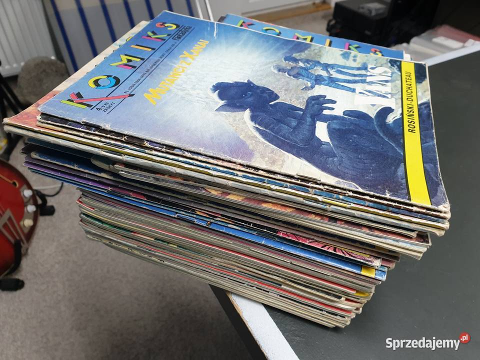 Komiks Fantastyka rózne numery fantasy i s-f Gdynia