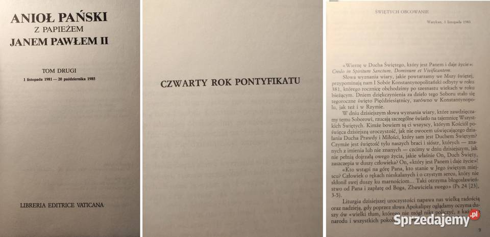 Anioł Pański z Papieżem Janem Pawłem II klaser