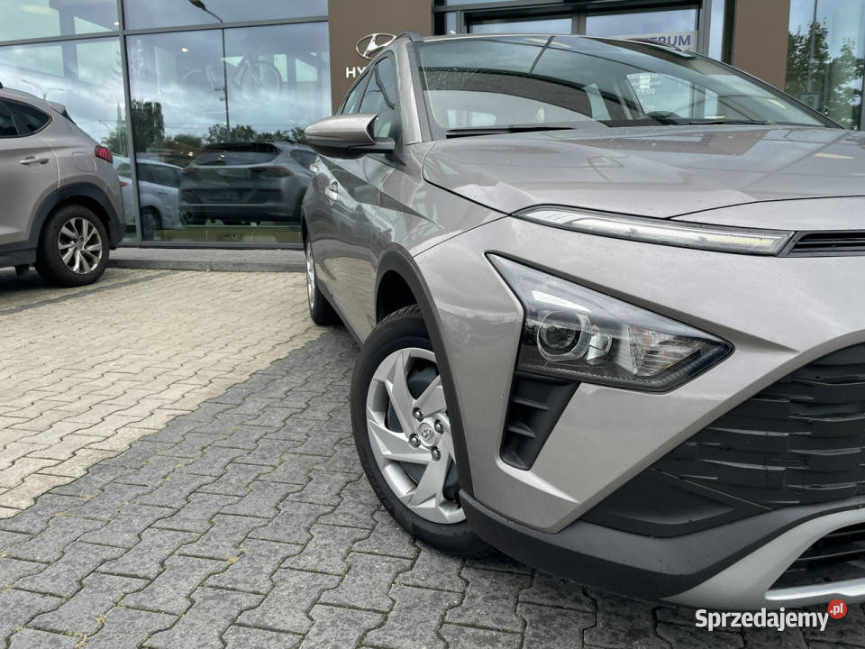 Hyundai Bayon 10TGDI 100 Modern Salon Polska Piotrków Trybunalski