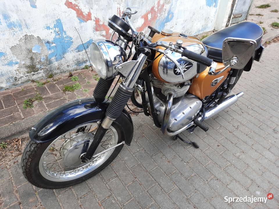 Motocykl BSA Gdynia