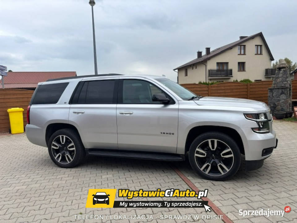 Chevrolet Tahoe Telefon 605537338 Karwia III Włocławek