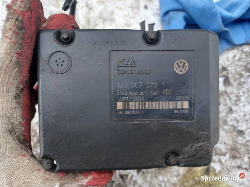 Pompa Hamulcowa ABS Volkswagen Bora Pozostałe Wisznice
