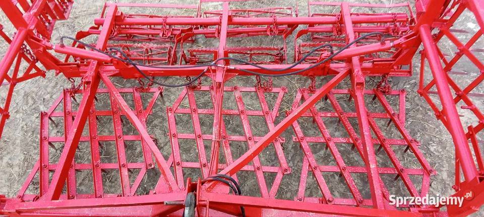 Agregat uprawowy nieuszkodzony Agregaty Maszyny rolnicze Tychnowy