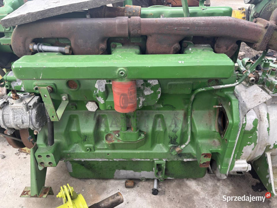 John Deere 6081HH001 Silnik Kompletny Słupek