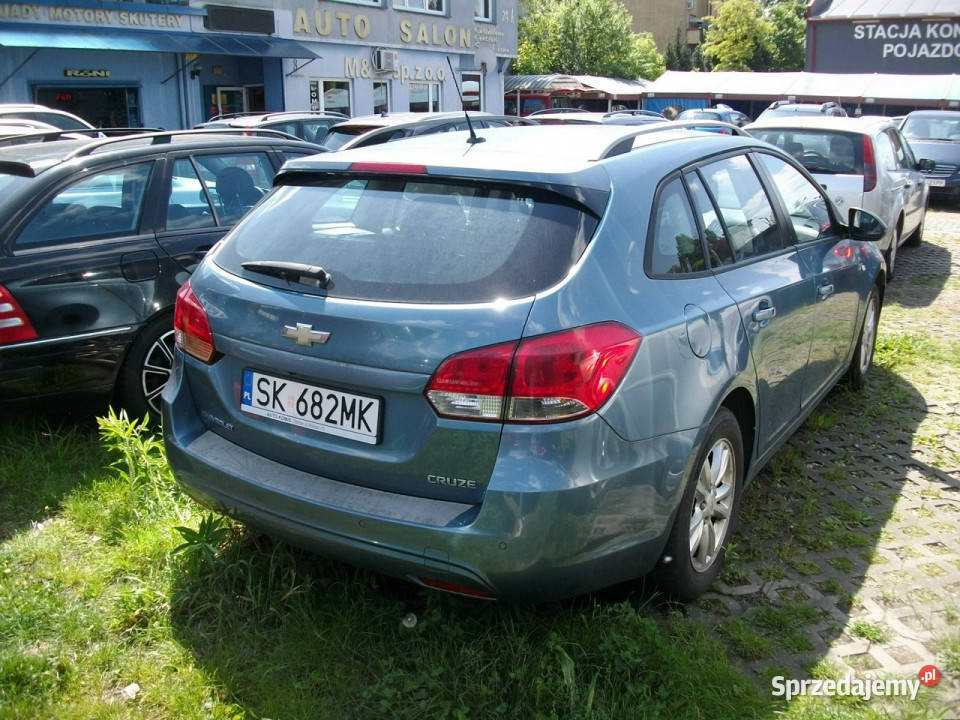 Chevrolet Cruze Chevrolet Cruze ASR (kontrola trakcji) Motoryzacja Katowice