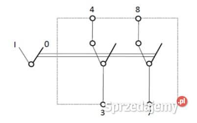 Przełącznik kołyskowy I0 offon 12V 4pin lampa Kamionna