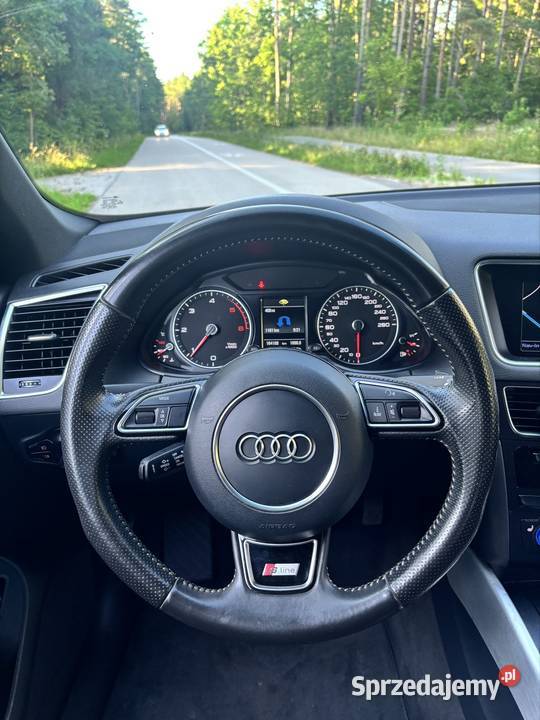 Audi Q5 20TDI QUATTRO SLinę
