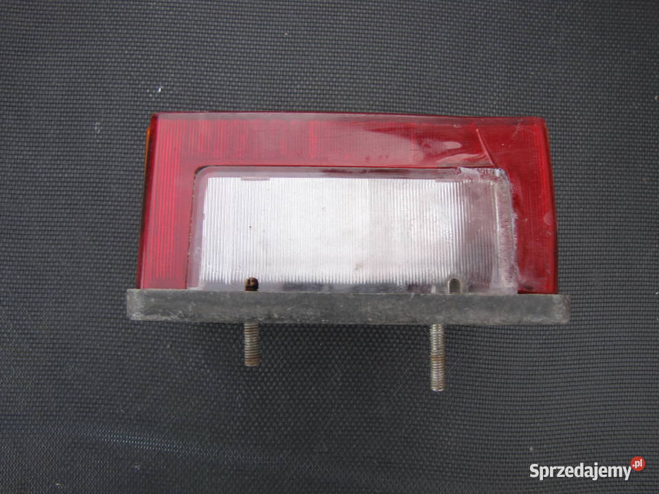 Lampa tylna Romet Hart Wsk 125 175 Rzepin Drugi sprzedam