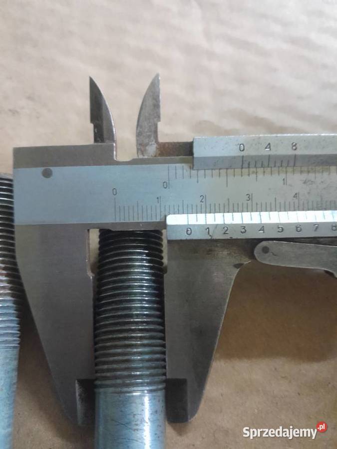 Śruba sześciokątna wahacza tylnego BMW E39 E53