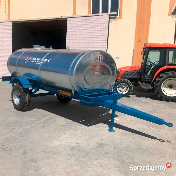 PRZYCZEPACYSTERNA DO WODY I PALIWA SAYGINLAR