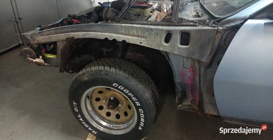 1982 Pontiac Firebird Trans AM 3 gen projekt Firebird Więcbork sprzedam