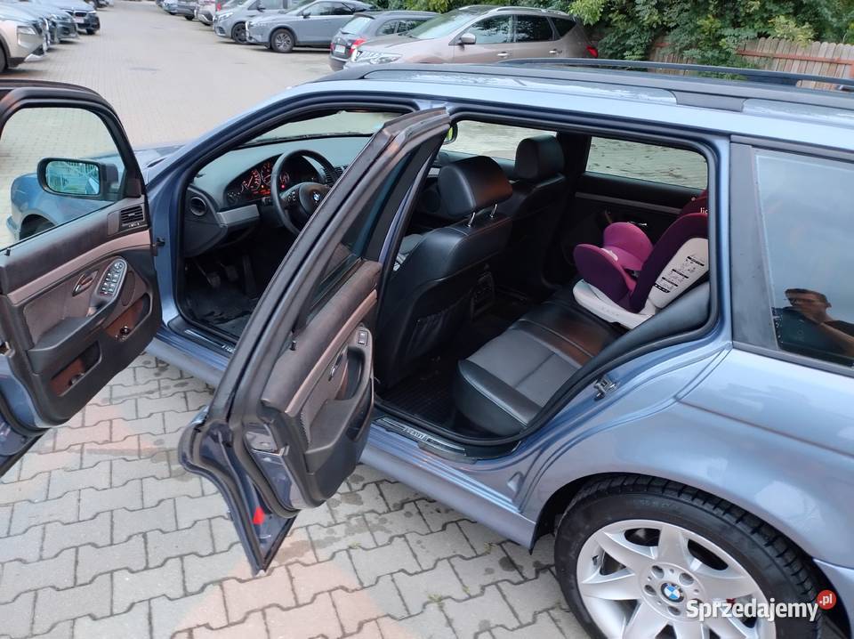 BMW E39 touring LPG 6 cylindrów mazowieckie sprzedam