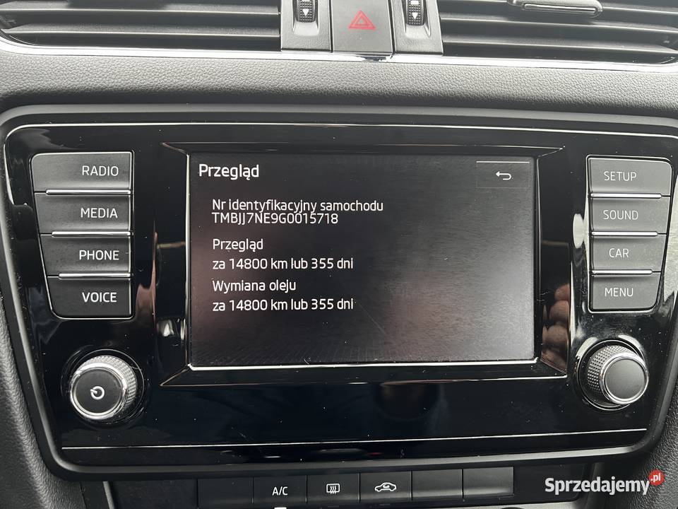 Skoda Octavia 20 TDI SALON diesel Octavia Milicz
