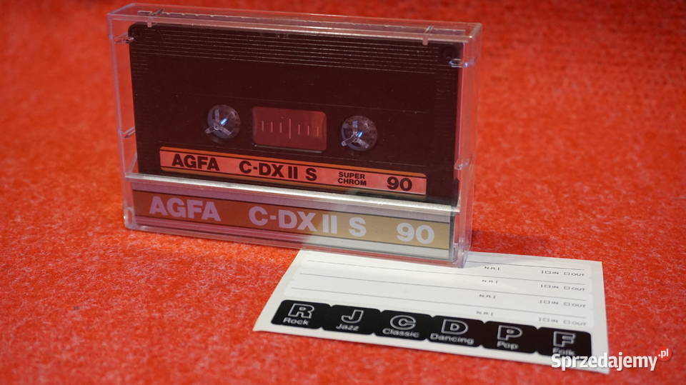 kaseta AGFA C-DX IIS