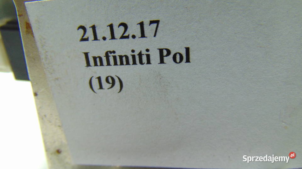 KOLUMNA KIEROWNICZA ELEKTRYCZNA KPL INFINITI G37