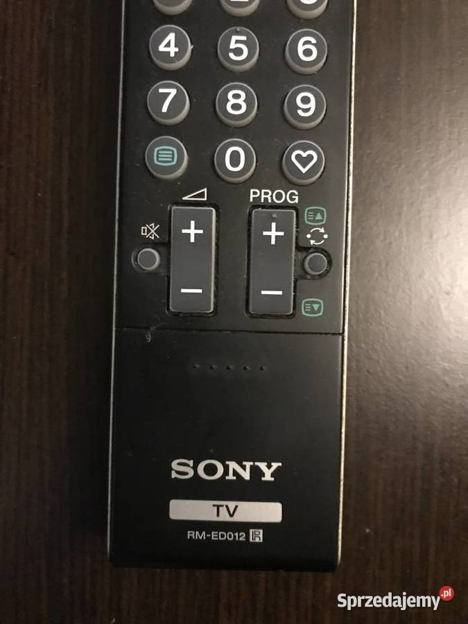 Oryginalny pilot SONY RMED012 telewizor Opole