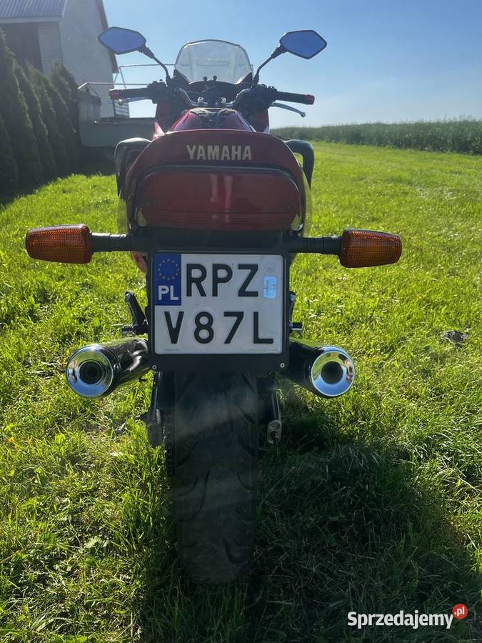 Yamaha Virago 1100 Yamaha XJ600 Diversion S kat Yamaha Zarzecze