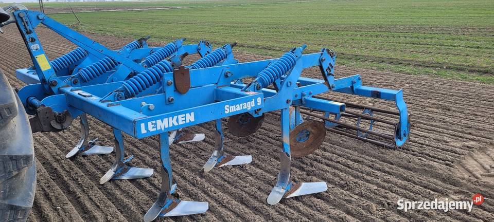 Agregat Ścierniskowy Lemken Smaragd 3m Non Stop Lemken wielkopolskie Słupca