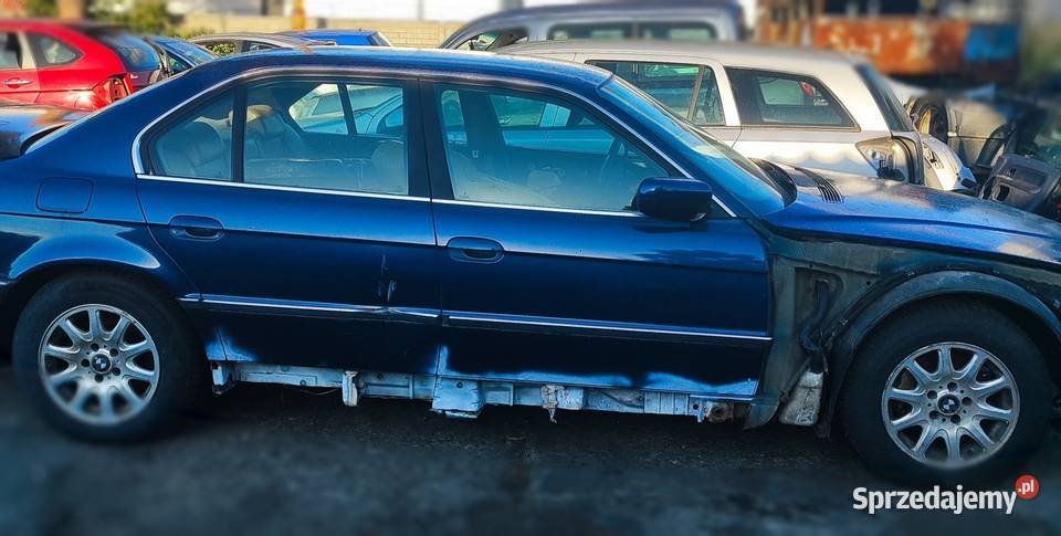 BMW E38 seria 7 szyba przednia Żywiec