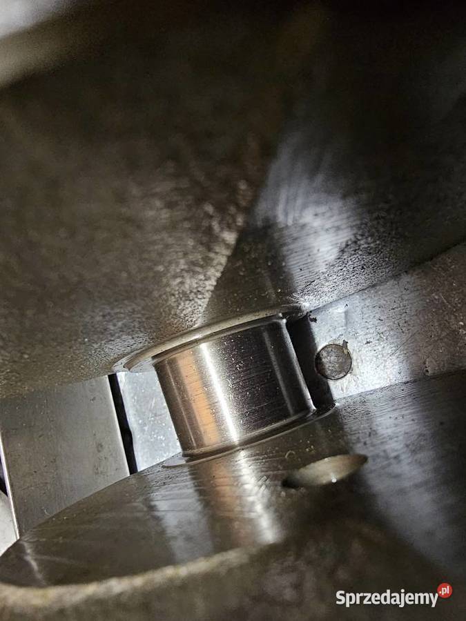 Suzuki GS 500 wał korbowy korbowód korba korby dolnośląskie Jelenia Góra