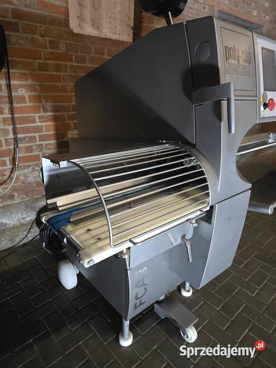 Polyclip System FCA 120 Klipsownica automatyczna Krotoszyn