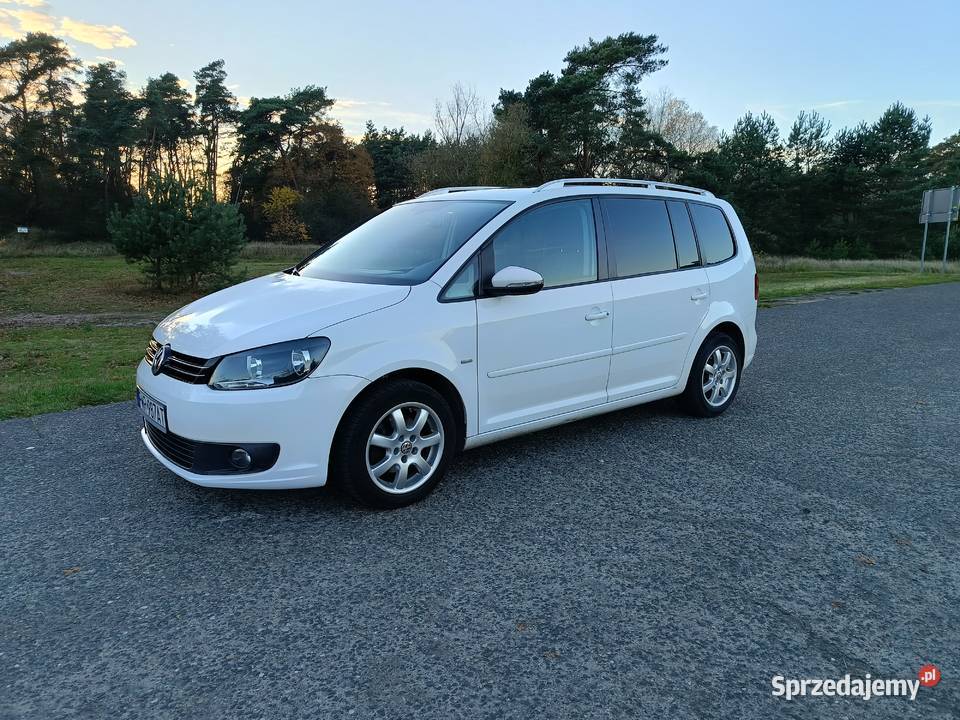 VW Touran wielkopolskie Orzechowo sprzedam
