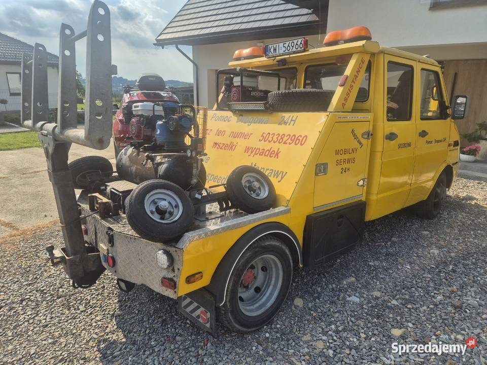 Iveco Pomoc drogowa holownik Wieliczka