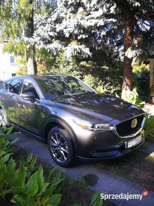 Mazda CX5 25 250 AWD Signature wielkopolskie Wiry sprzedam