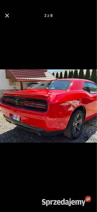 Dodge Challenger piękny stan V6 Teksas świętokrzyskie Sandomierz sprzedam