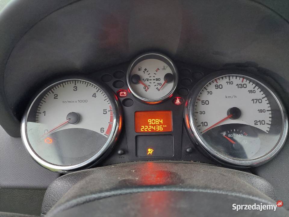 Licznik zegary Peugeot 207 16 HDI Liczniki i zegary małopolskie Przyborów