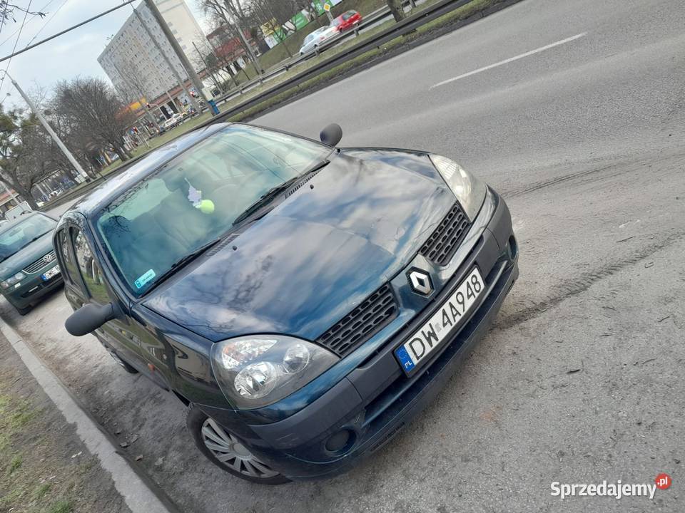 Sprzedam clio 2 benzyna gaz 55KM Motoryzacja Gdynia