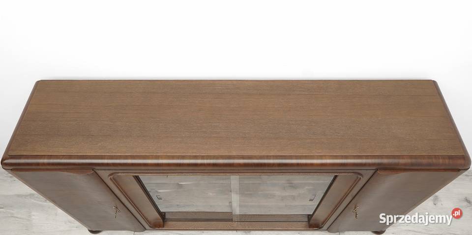 Antyczna biblioteka w stylu art deco lata 30te Jerka