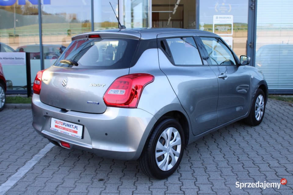 SUZUKI Swift 2022r Salon FVAT23 FullLED Klima Bielsko-Biała