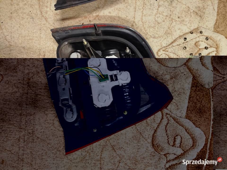 Lampa lewa prawa tył Volvo S80 osobowe Oświetlenie Sokołów Podlaski