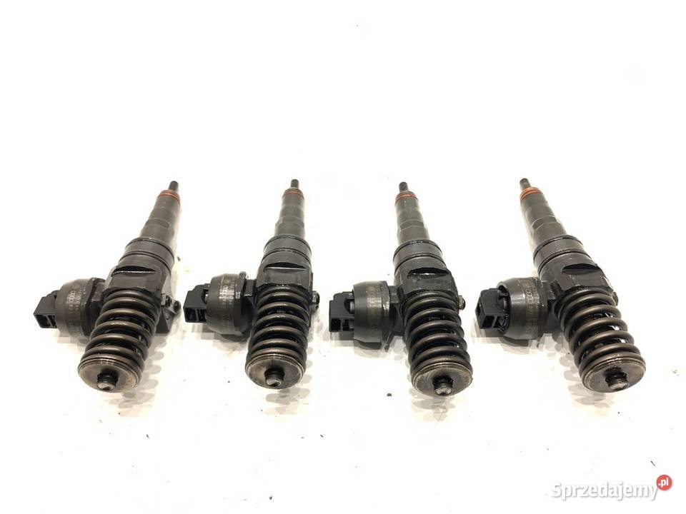 WTRYSKIWACZE KOMPLET VW GOLF V 038130073BN 19