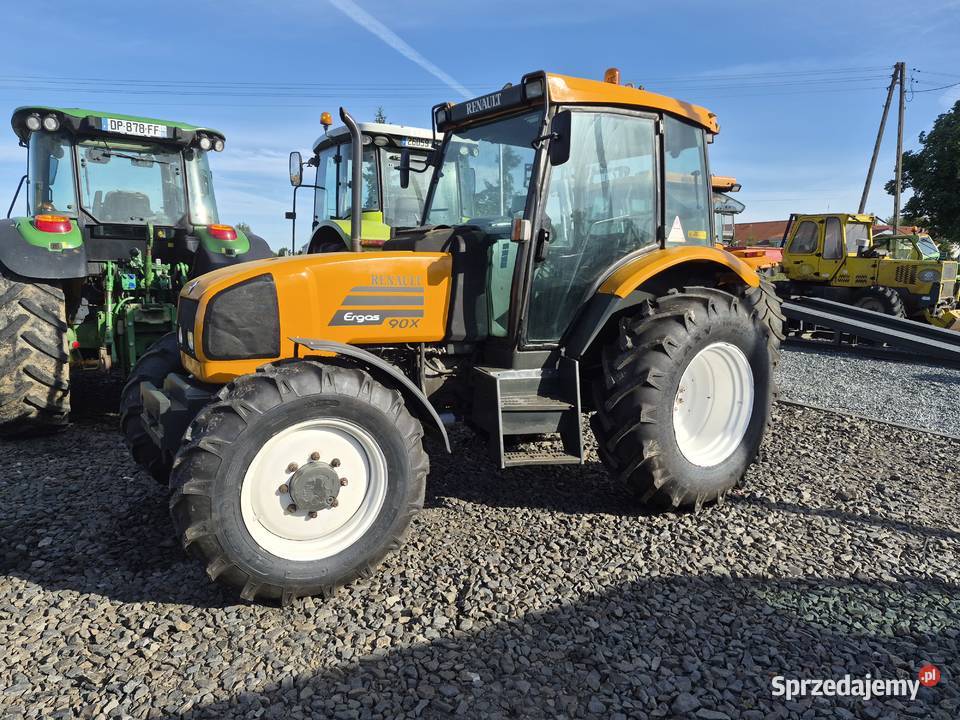 Renault Ergos Silnik john deere case same zetor Rewers mechaniczny Turek sprzedam