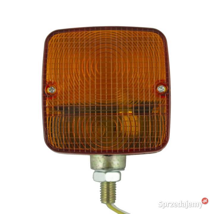 Kierunkowskaz do traktora uniwersalny na błotnik