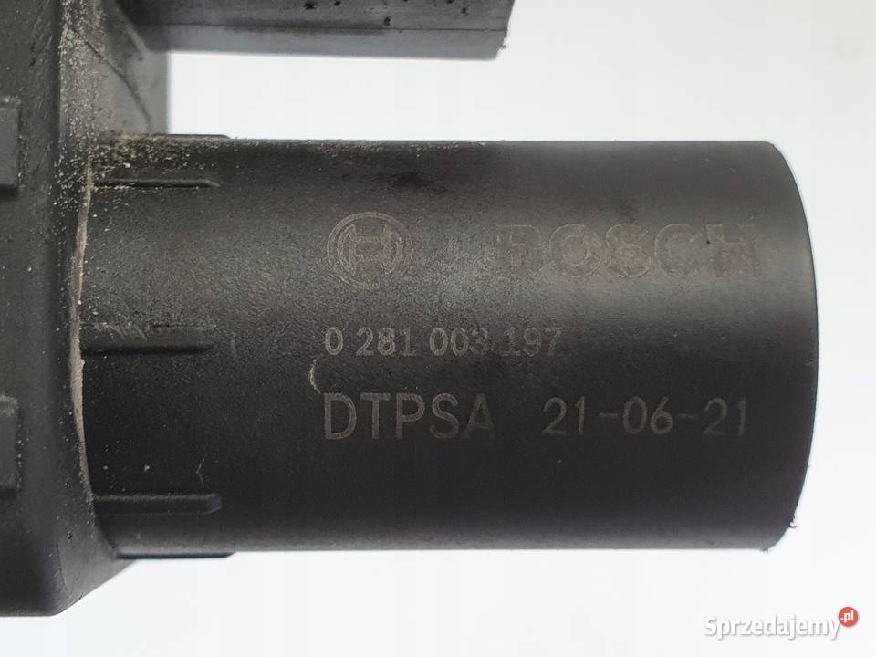 STEROWNIK ŚWIEC ŻAROWYCH 0281003197 Volvo XC60 Rudka