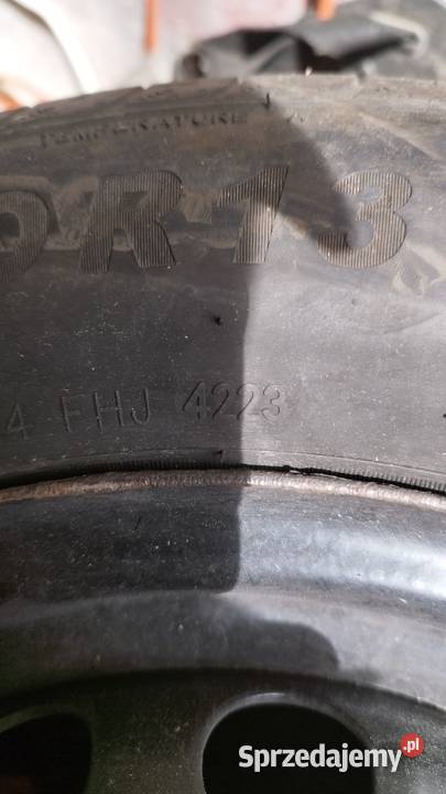 2 kompletny kuł zima lato 17570 R13 sprzedam