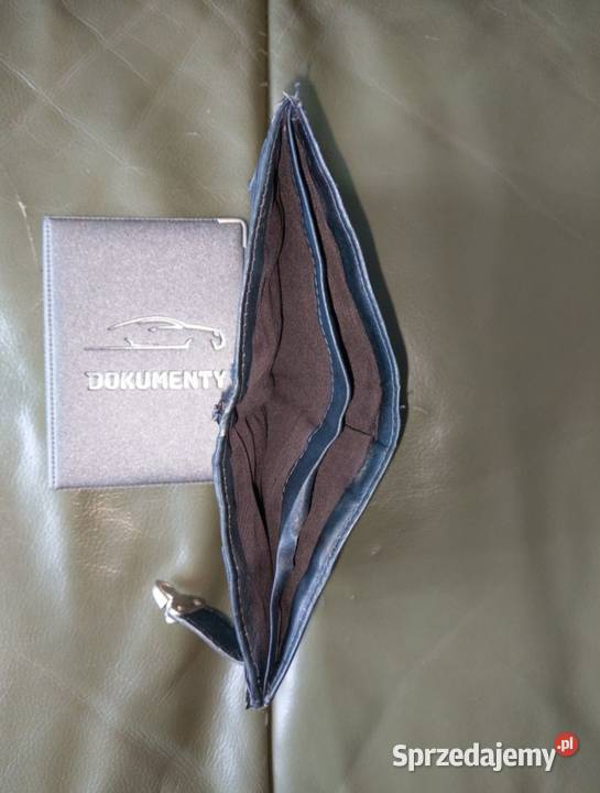 Portfel skórzany Kołobrzeg