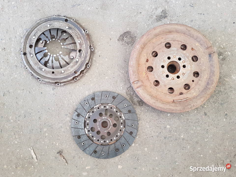 VW SKODA SEAT 19 TDI SPRZEGLO DWUMAS TARCZA osobowe Układ napędowy Turek