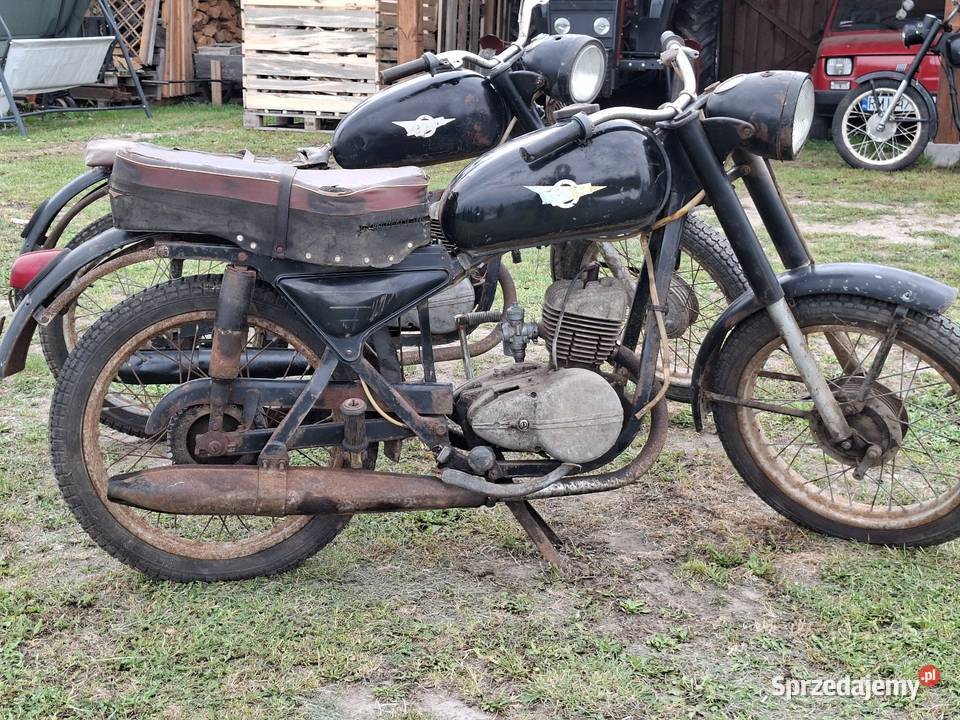 Sprzedam dwie wski 125 Biała Podlaska
