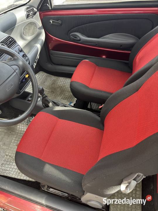Fiat secento 11 2003 90000 mazowieckie Iłów