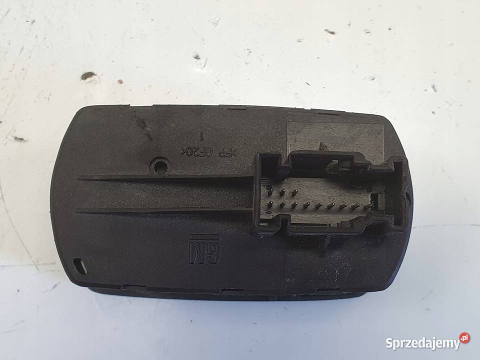 Opel Corsa D PRZEŁĄCZNIK SZYB panel lusterek Motoryzacja Rudka