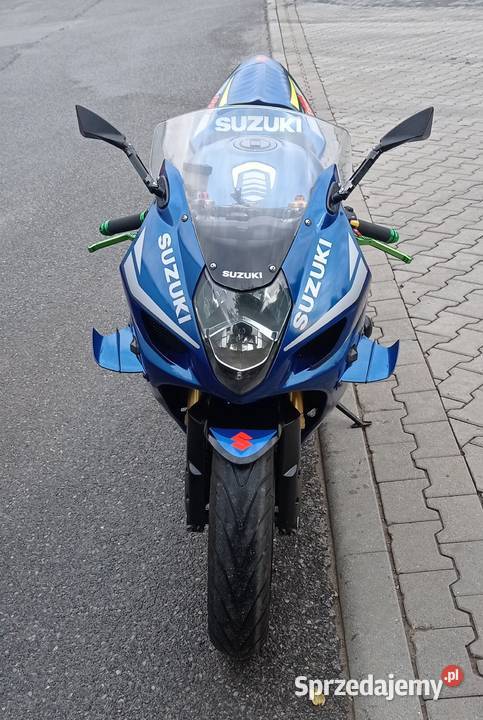 Suzuki GSXR 1000 K3 K4 Chorzów