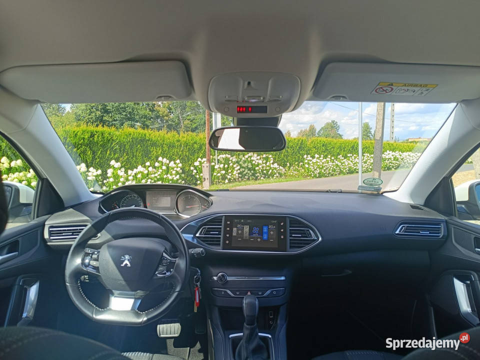 Peugeot 308 20BHDi 150 Navi 2xKlimatr Automat ESP Goczałkowice-Zdrój