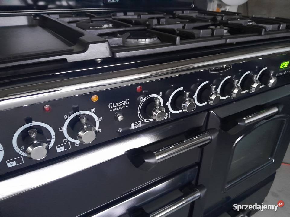 Piękna kuchnia Falcon classic deluxe 110 czarna