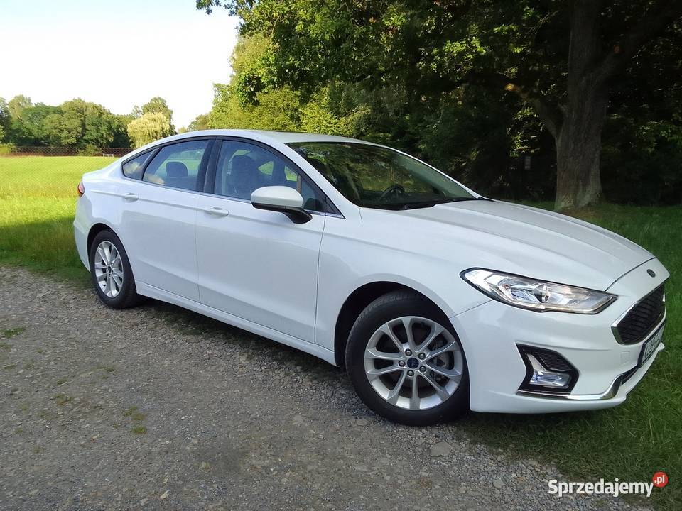 Ford Fusion 15 benzyna 182 przebieg 44 Oświęcim sprzedam