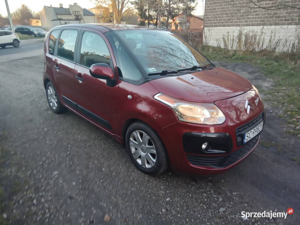 Citroen C3 Picasso 2012 16 ehdi Częstochowa
