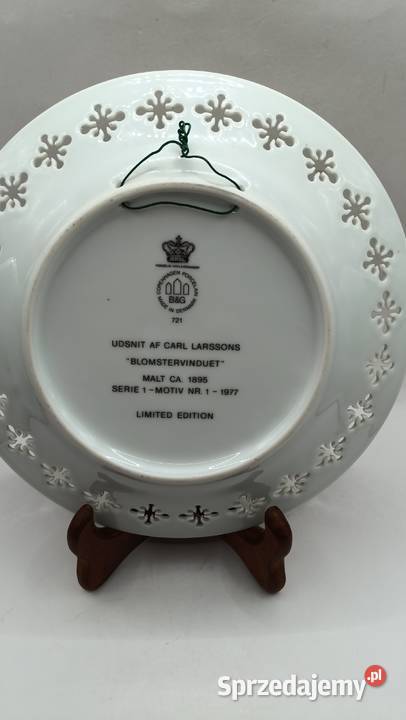 Talerz dekoracyjny ażurowy GG Denmark seria 1 1 Zamość